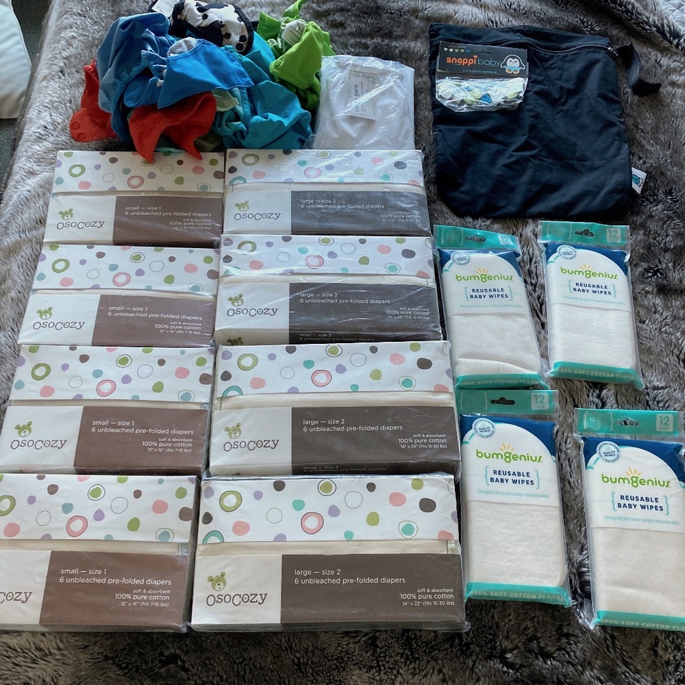 Cloth Diaper Supplies